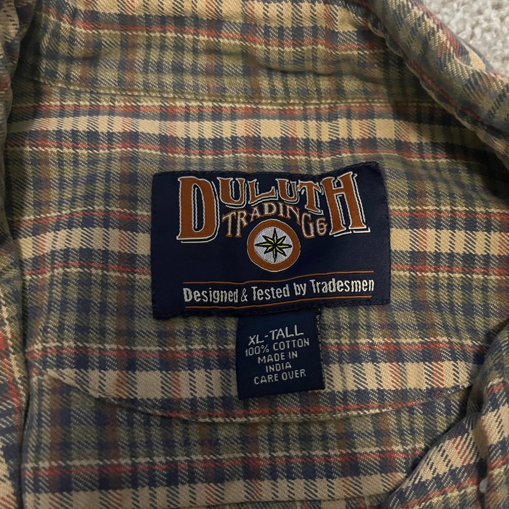 Vintage button down - Picture 2 of 4